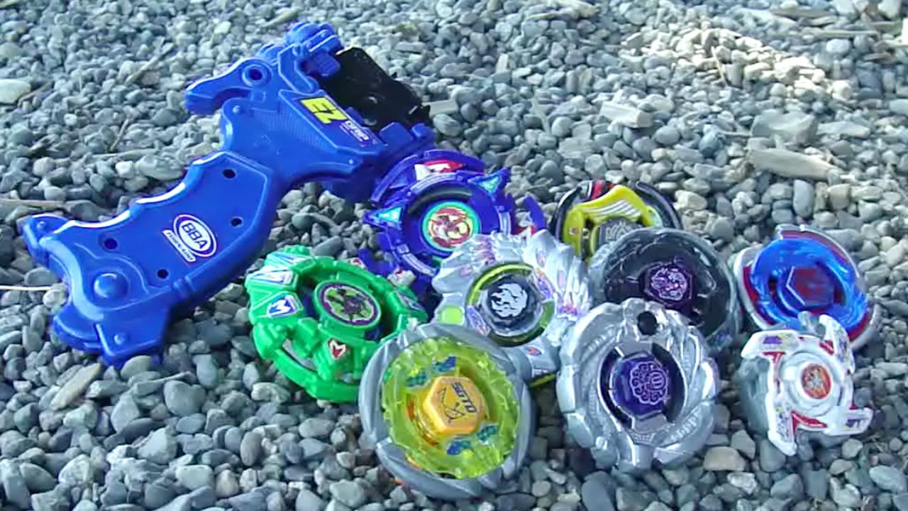beyblade shows in order