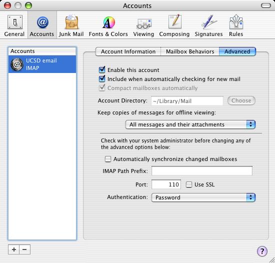kodi advanced settings for mac